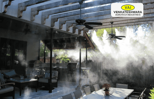 High Pressure Misting System in India
