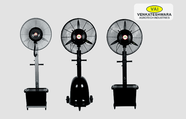 High Pressure Misting System in India