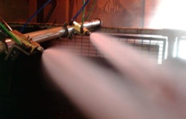 High Pressure Misting System in India