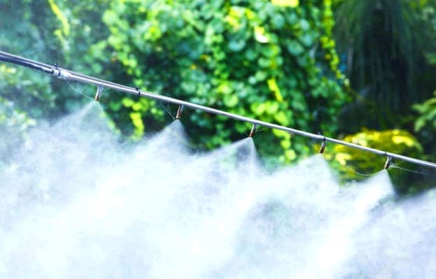 High Pressure Misting System in India
