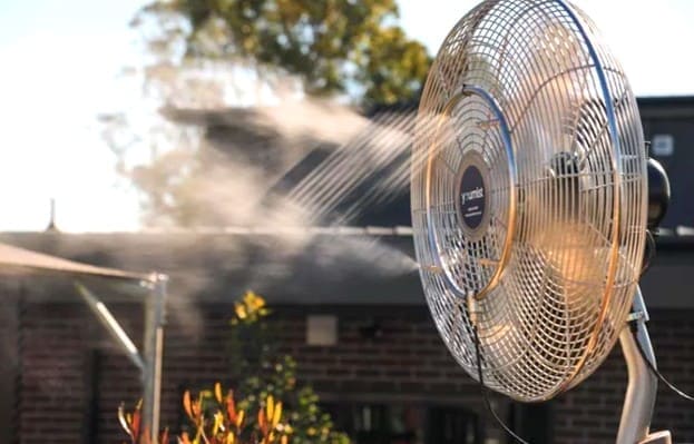 High Pressure Misting System in India