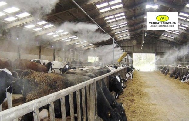 High Pressure Misting System in India