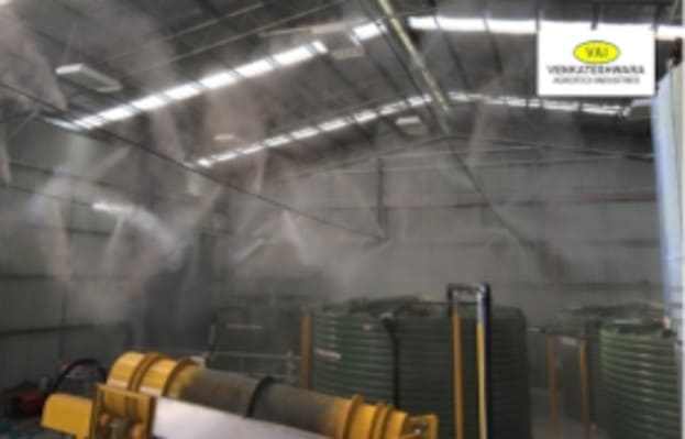 High Pressure Misting System in India