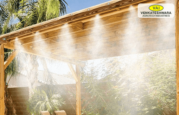 High Pressure Misting System in India