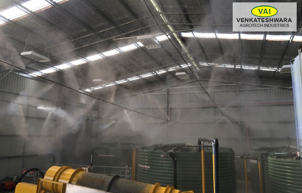 High Pressure Misting System in India