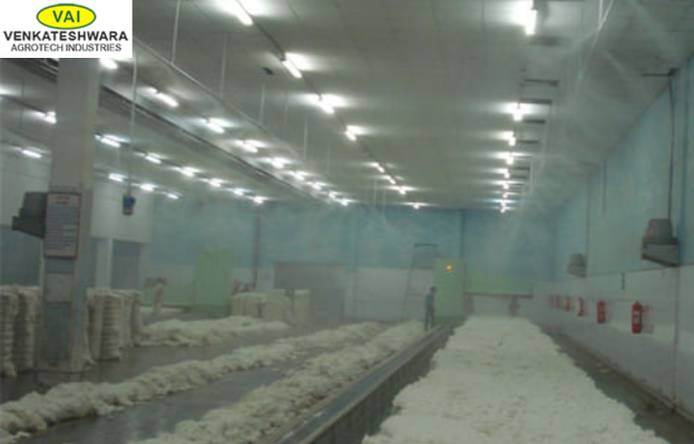 High Pressure Misting System in India