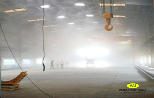 High Pressure Misting System in India