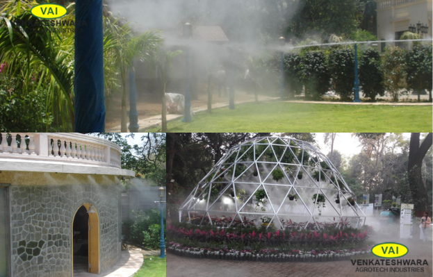 High Pressure Misting System in India