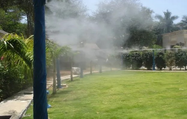 High Pressure Misting System in India