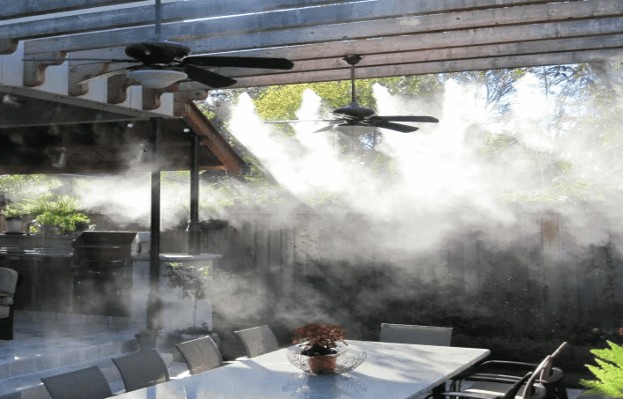 High Pressure Misting System in India