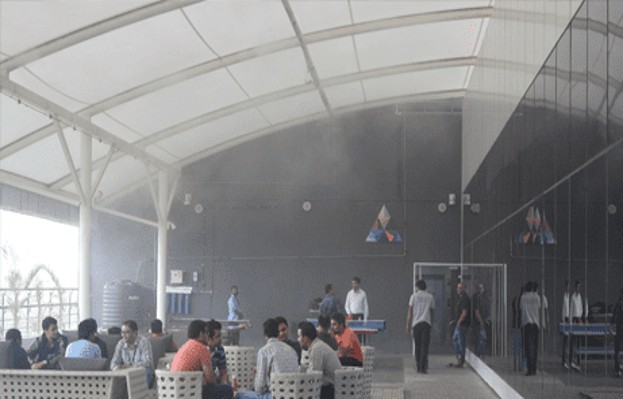 High Pressure Misting System in India