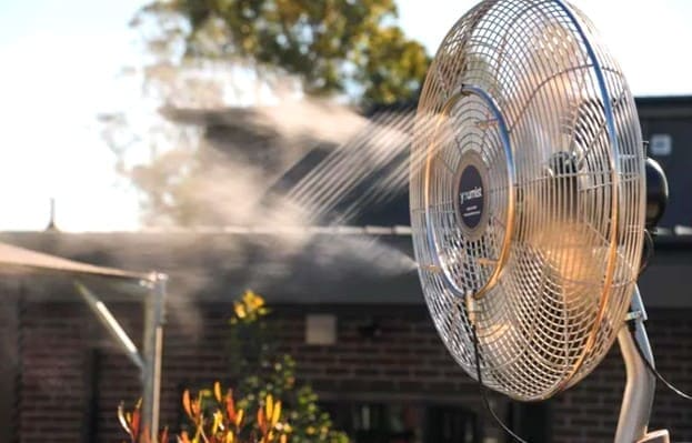 High Pressure Misting System in India