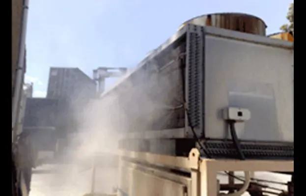 High Pressure Misting System in India
