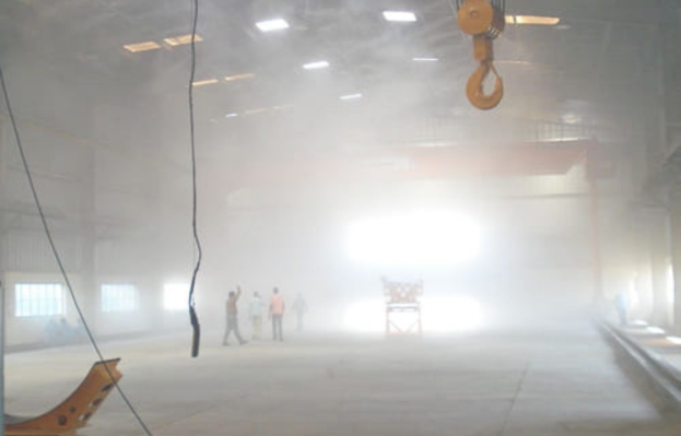 High Pressure Misting System in India