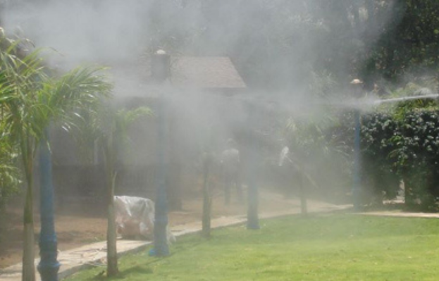High Pressure Misting System in India