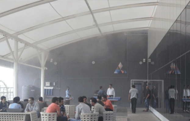 High Pressure Misting System in India