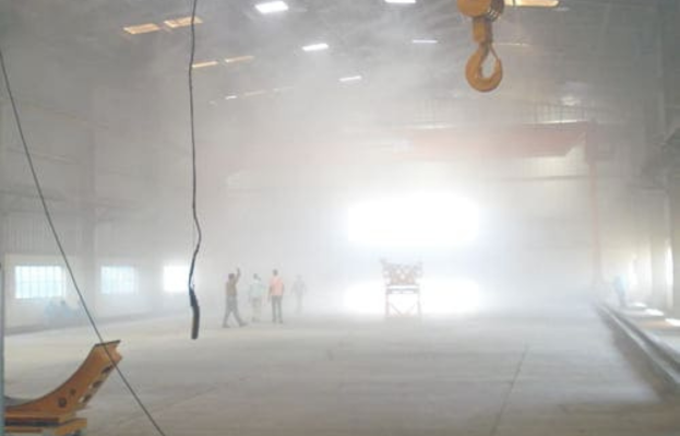 High Pressure Misting System in India
