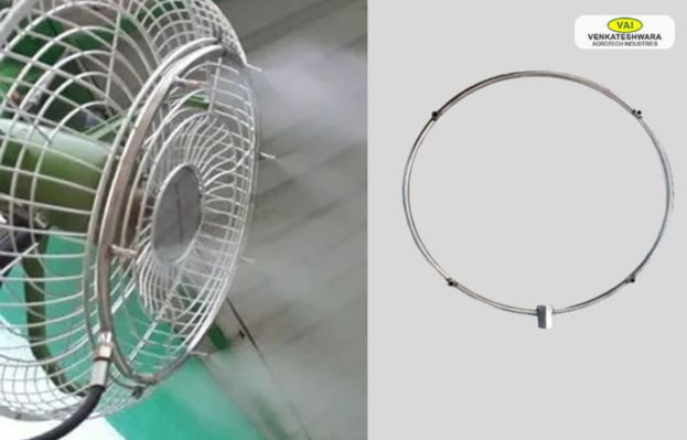 High Pressure Misting System in India