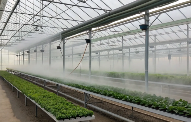 High Pressure Misting System in India
