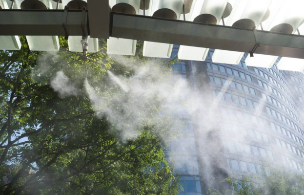 High Pressure Misting System in India