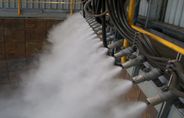 High Pressure Misting System in India