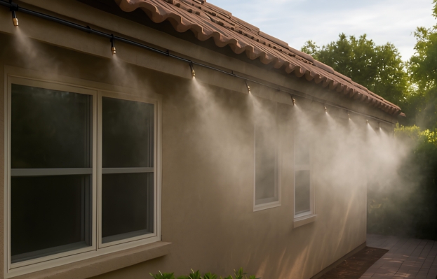 High Pressure Misting System in India