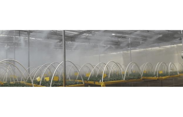 High Pressure Misting System in India