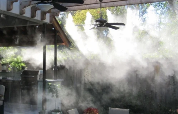 High Pressure Misting System in India