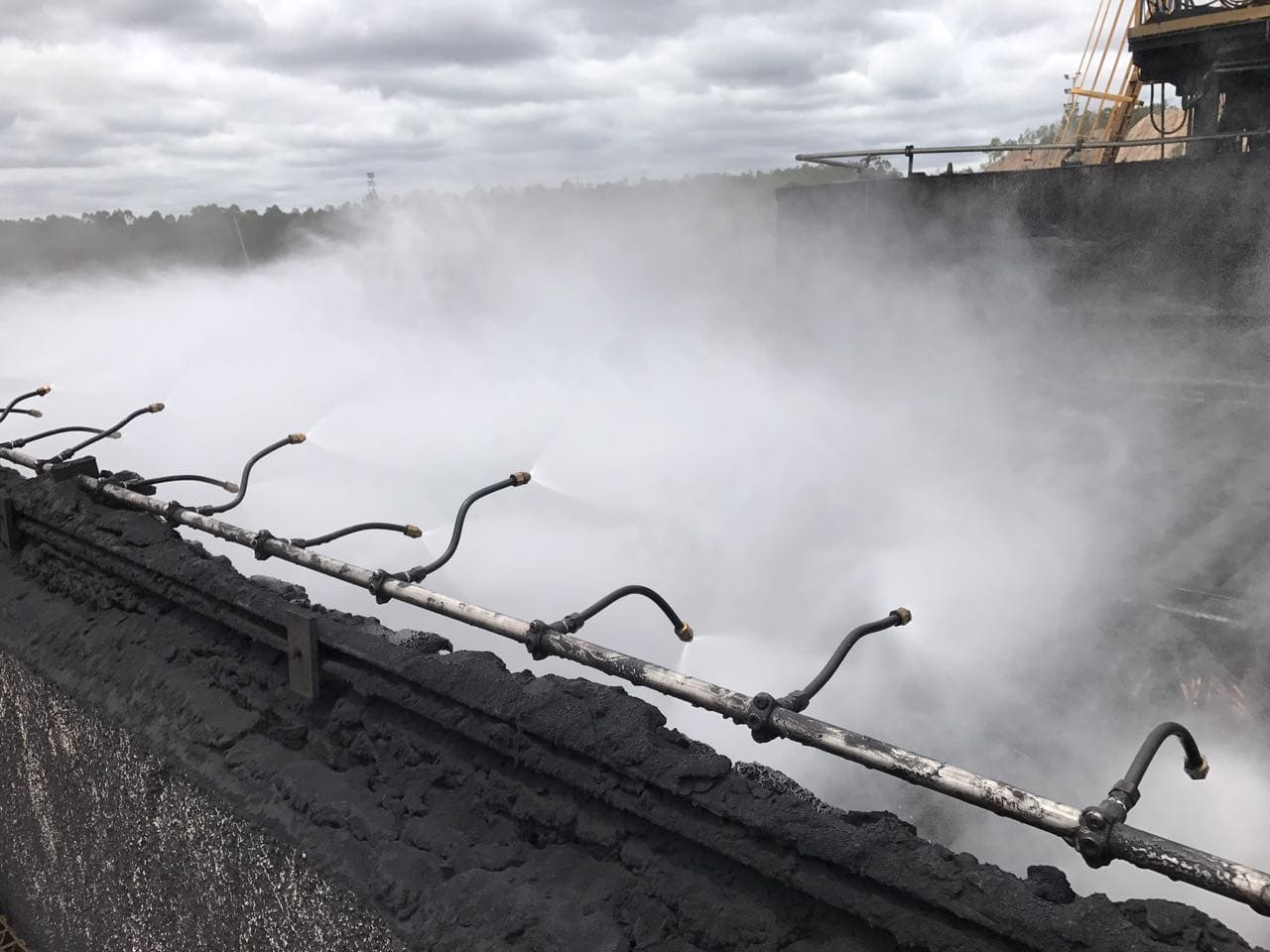 dust suppression system