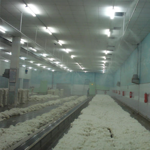 Humidification Plant For Spinning Mill