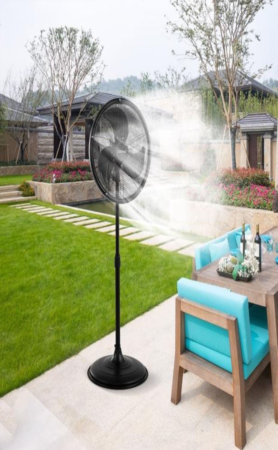 mist fan exporter